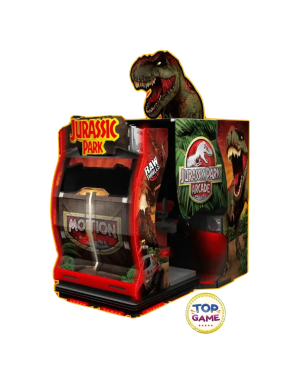 Cabinada Jurassic Park  (seminovo)