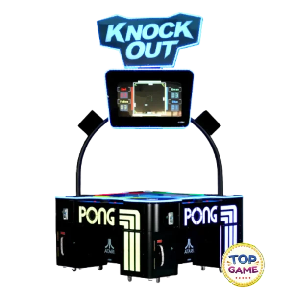 Pong Knock Out