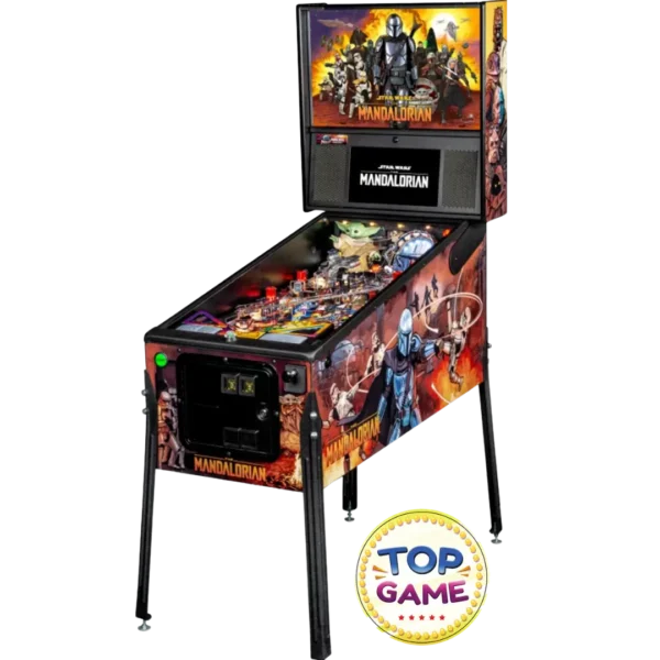 Pinball Mandalorian premium (Novo)