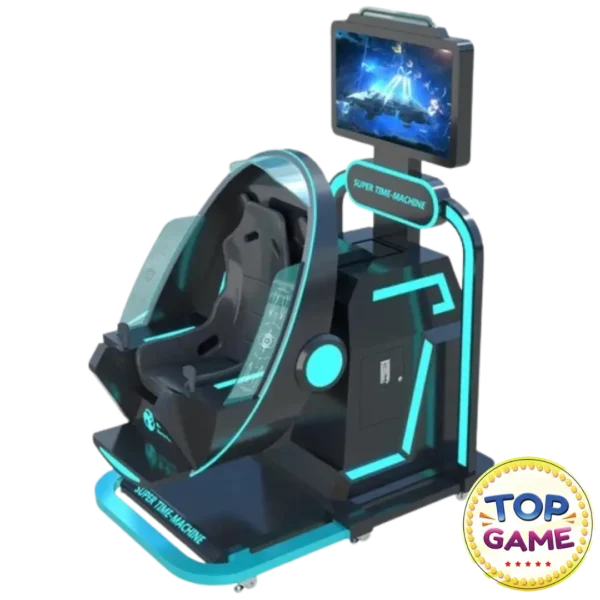 Realidade Virtual Super Time Machine