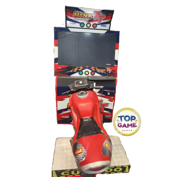 Simulador de moto Manx TT  (Usada)