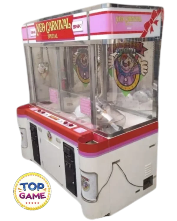 Grua Dupla Neo Carnival SNK  (Usada)