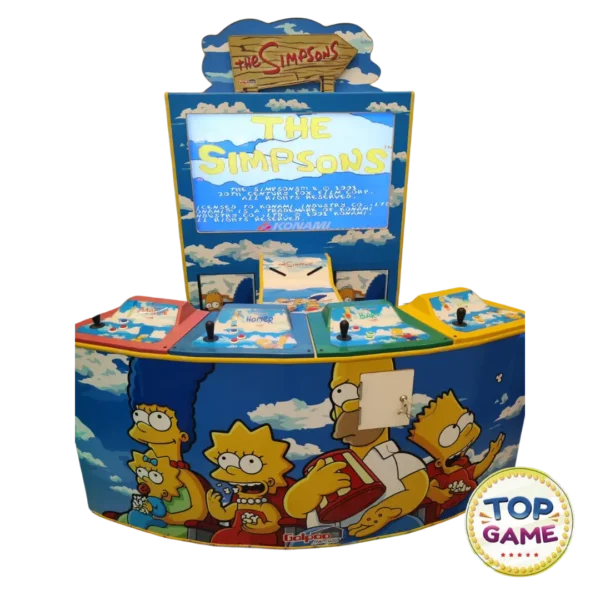 The Simpsons Arcade  (Usada)