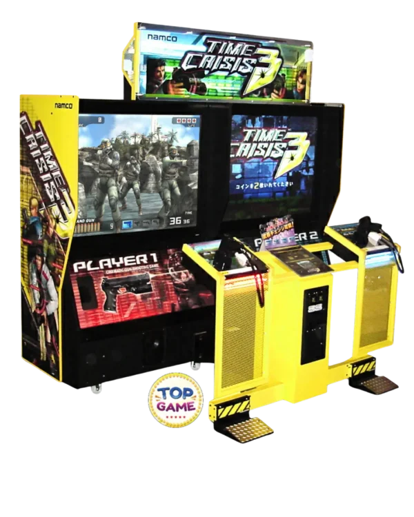 Time Crisis 3  (Usada)
