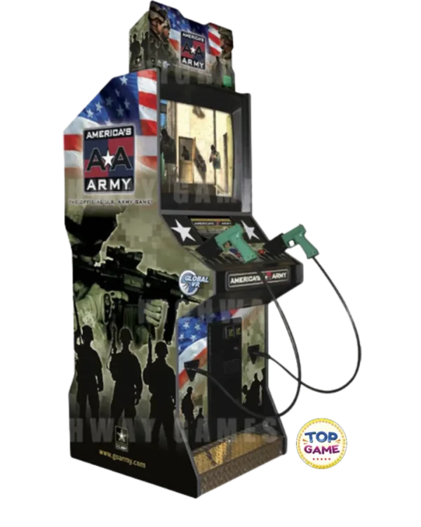 Simulador de tiro America's Army  (Usada)