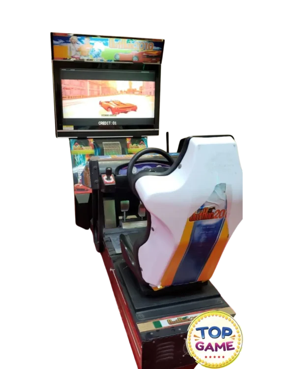 Simulador de corrida Out Run  (Usada)