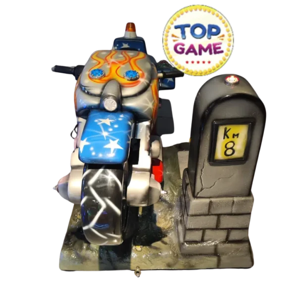 Kiddie Rider Moto – KM 8  (Usada)