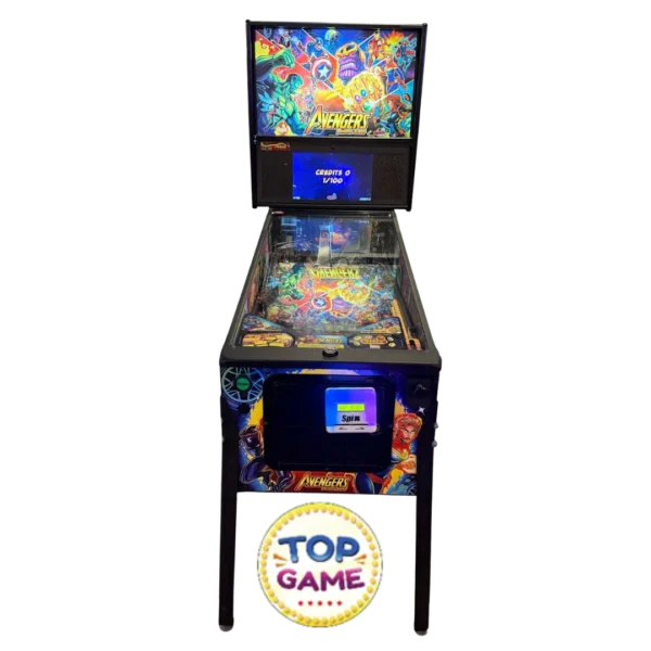 Pinball Avengers Pró  (seminovo)