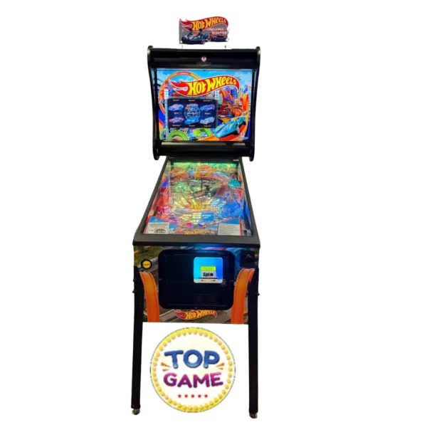 Pinball Hot Wheels  (seminovo)
