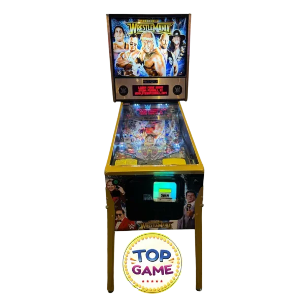 Pinball WWE LE  (seminovo)