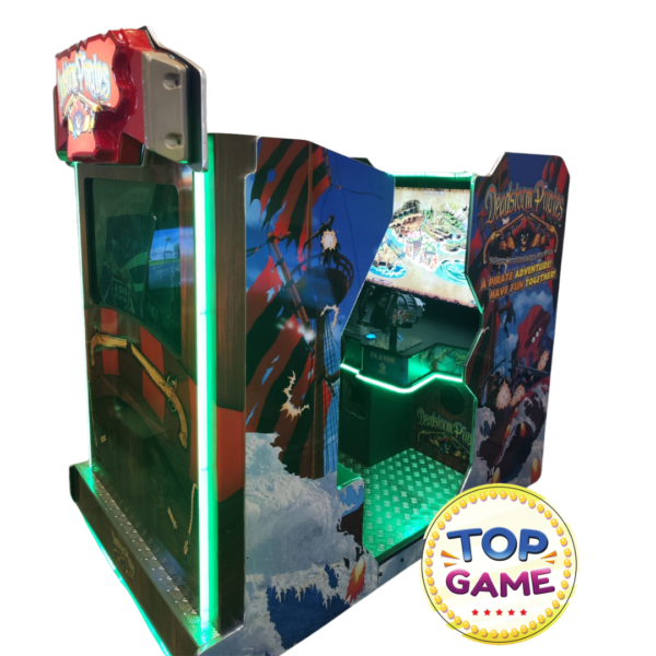 Cabinada Deadstorm Pirates  (seminovo)