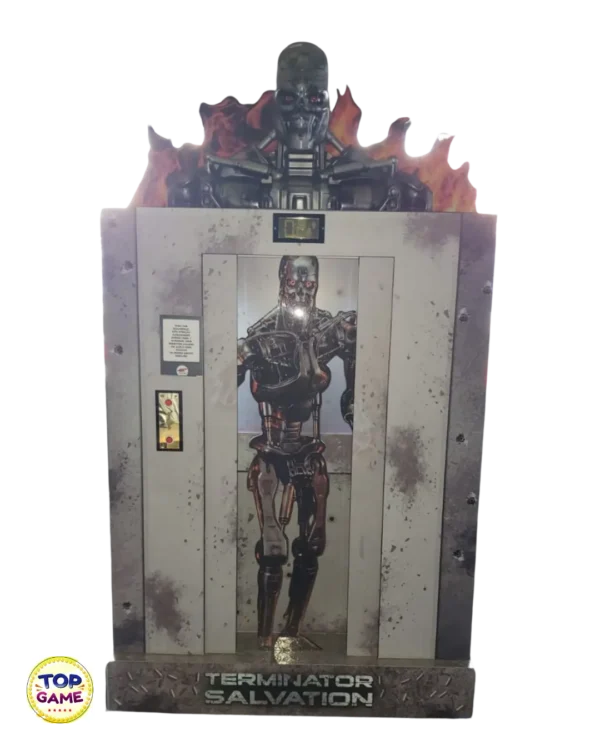 Cabinada Terminator Salvation  (seminovo)