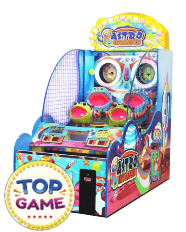 Astro Invasion (seminovo)