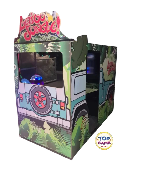 Let's Go Jungle  (seminovo)