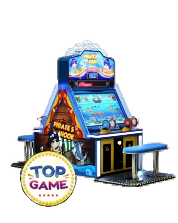 Pirates hook  4 players  (seminovo)