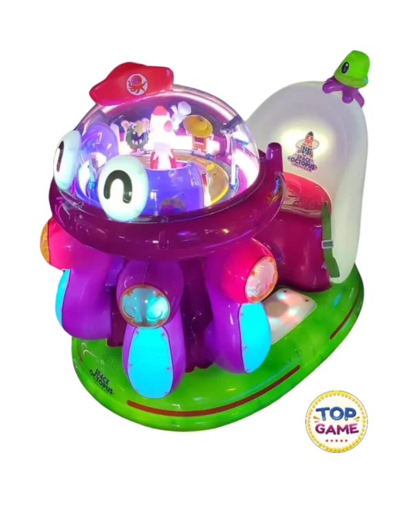 Kiddie Rider Octopus