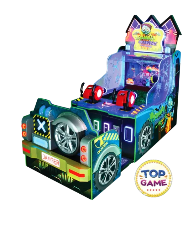 Zombie Outbreak Agua