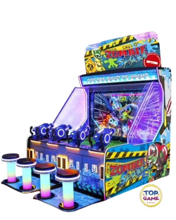 Zombie Splash 4 lugares (Laser)