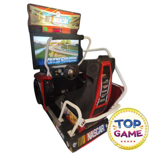 Simulador de corridas Nascar  (Usada)