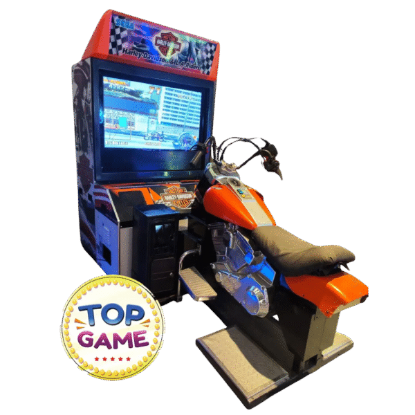 Harley Davison - Simulador  (seminovo)