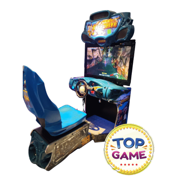 Simulador aquático - H2 Overdrive   (seminovo)