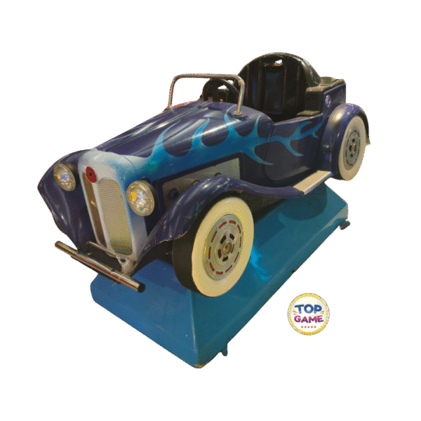 Kiddie Rider Classic Car ITALIANO  (Usado)