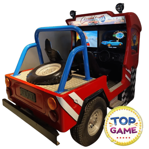 Jeep – Cruis’n USA (Usado)